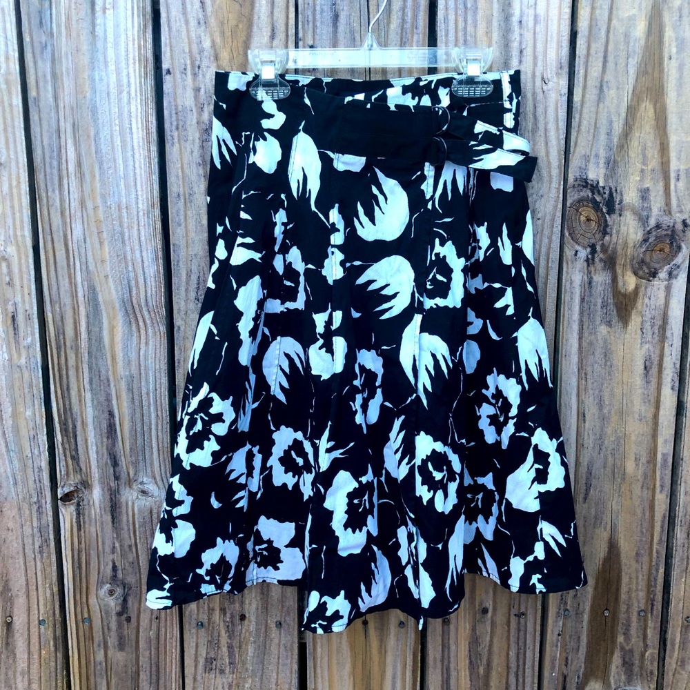 Piazza Sempione floral skirt